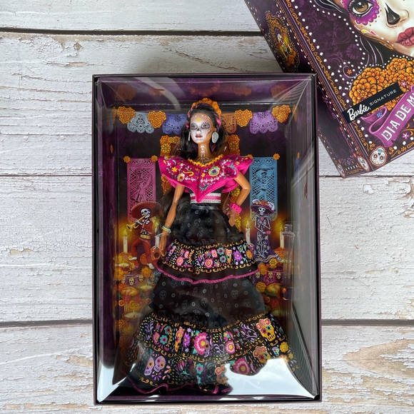 Barbie Ken Doll Dia De Los Muertos 2021 - Mattel - Édition Collector - NEUF